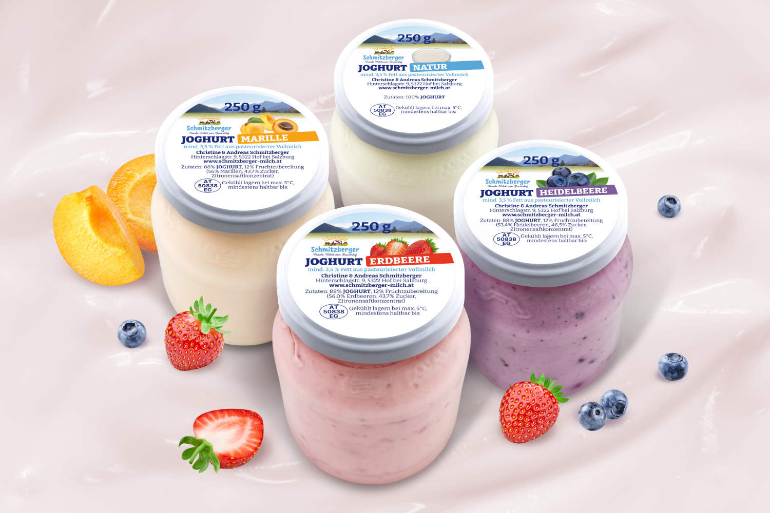Schmitzberger Milch Frischmilch Flaschen